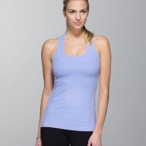 Lululemon Scoop Neck Tank Lavender Dusk
